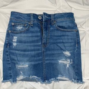 American Eagle Jean Skirt